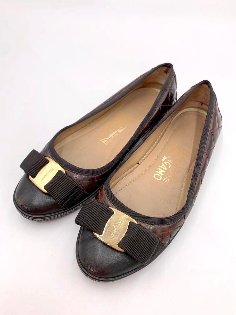 Salvatore Ferragamo サルヴァトーレフェラガモ キルティング