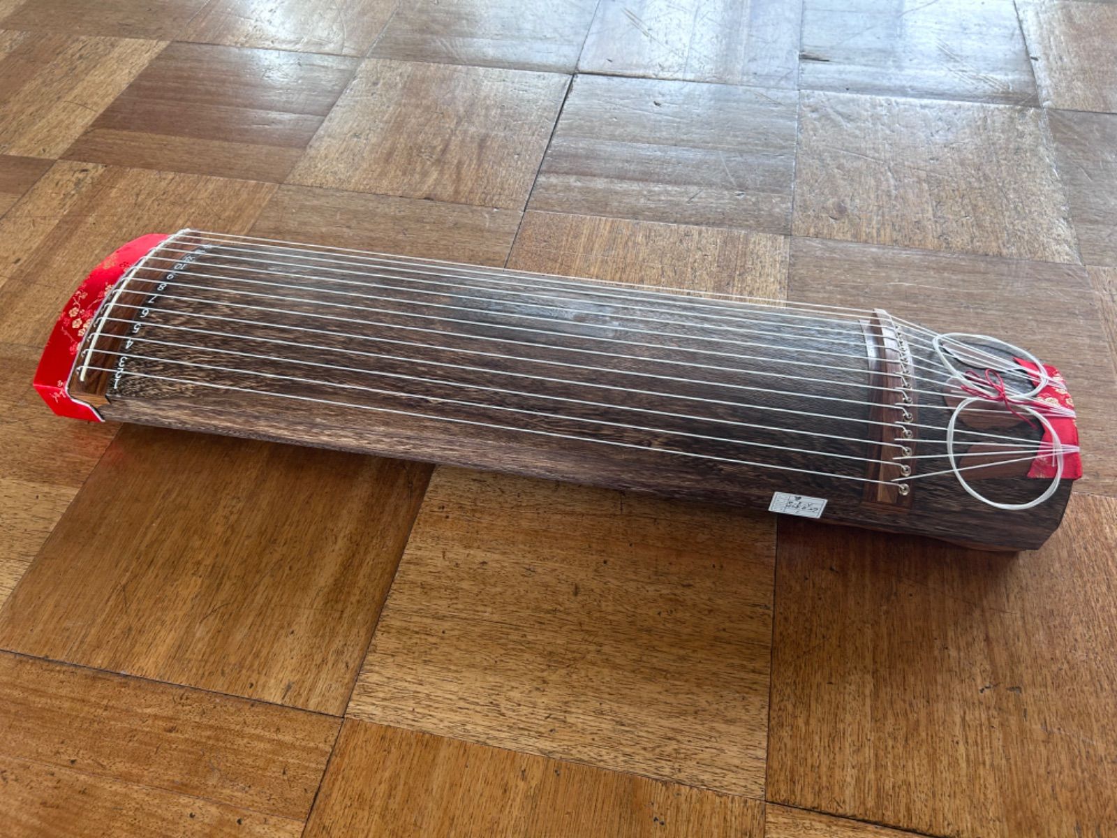 一弦琴 須磨琴 板琴 時代 弦楽器 和楽器(K-LC942)（中国唐物の