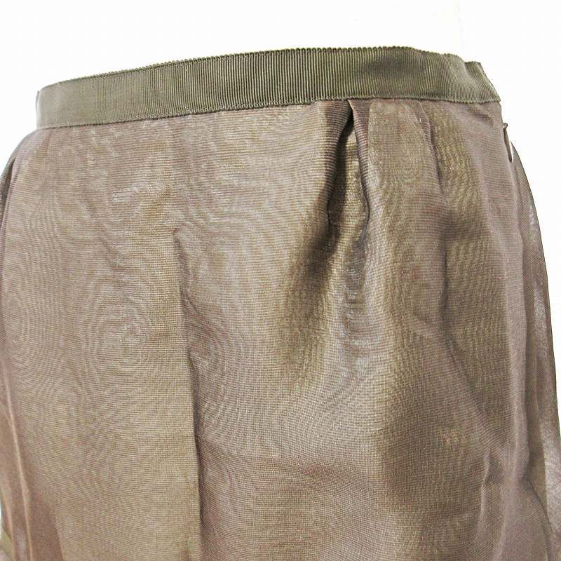 フォクシー ブティック FOXEY BOUTIQUE 美品 19984 リネン