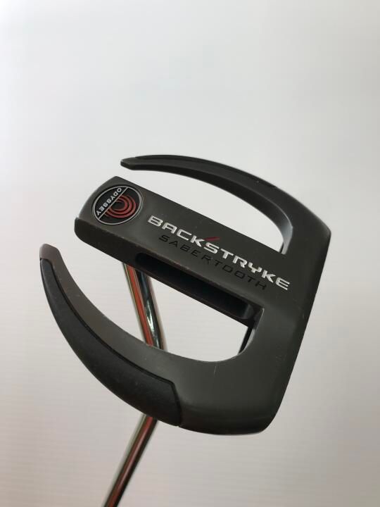 【新品未使用品】オデッセイ　BACKSTRYKE SABERTOOTH パター ODYSSEY（オデッセイ） - パター - バック・ストライク Sabertooth