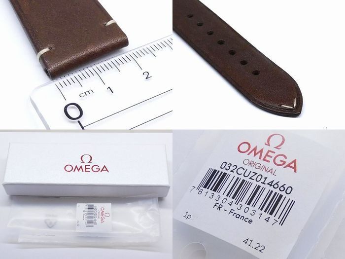 オメガ OMEGA 純正　革ベルト　ストラップ　20mm 尾錠側18mm 楽天市場】腕時計ベルト 腕時計バンド 替えストラップ 社外品