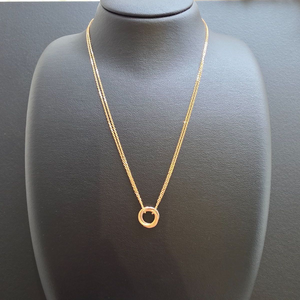 カルティエ トリニティ Trinity pendant, mini model 7e74752817fd52ccb6c2206b857983