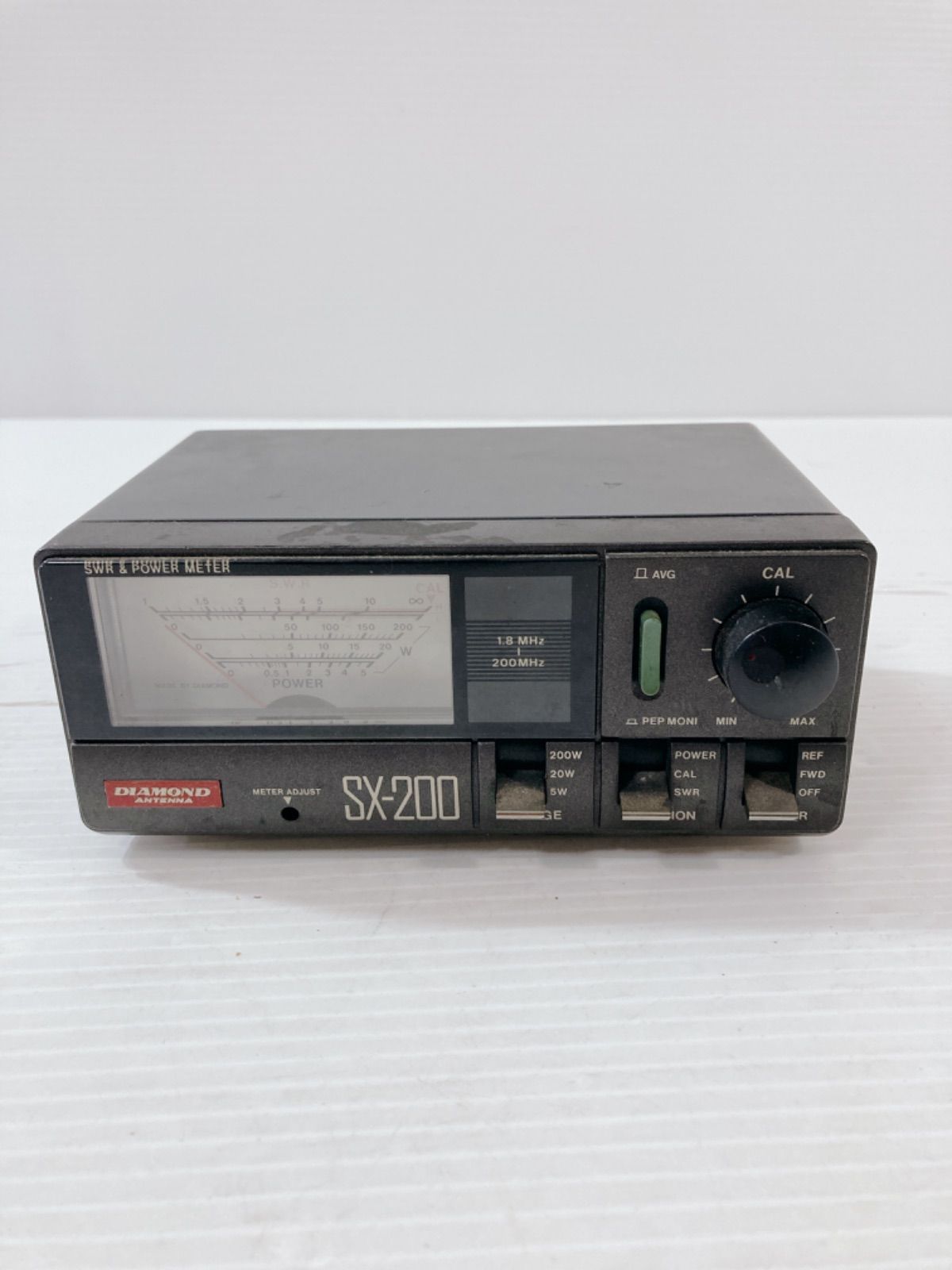 DIAMOND 第一電波工業 SX―200 中古品 DIAMOND 第一電波工業 SX―200 中古品 - メルカリ
