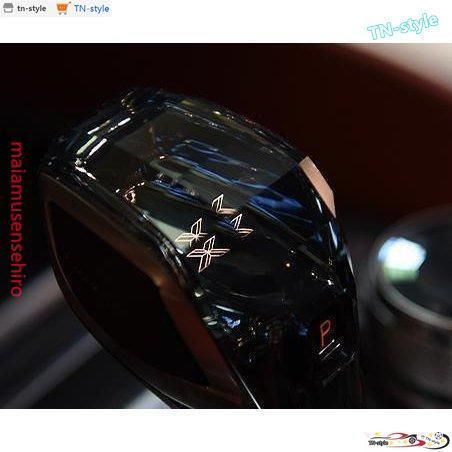 高品質BMWF15F16F02G12Mタイプクリスタルスタイルシフトノブシフトレバー1p