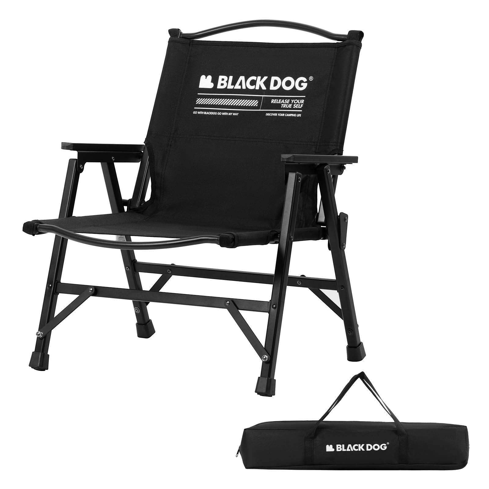 【新品未使用】カーミットチェア　ブラック Amazon | Kermit Chair （カーミットチェア） ブラック （並行