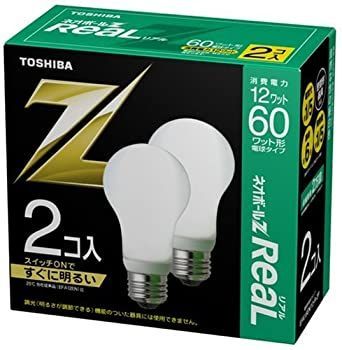 東芝 良い ネオボールZリアル 電球形蛍光ランプ ボール電球60ワット