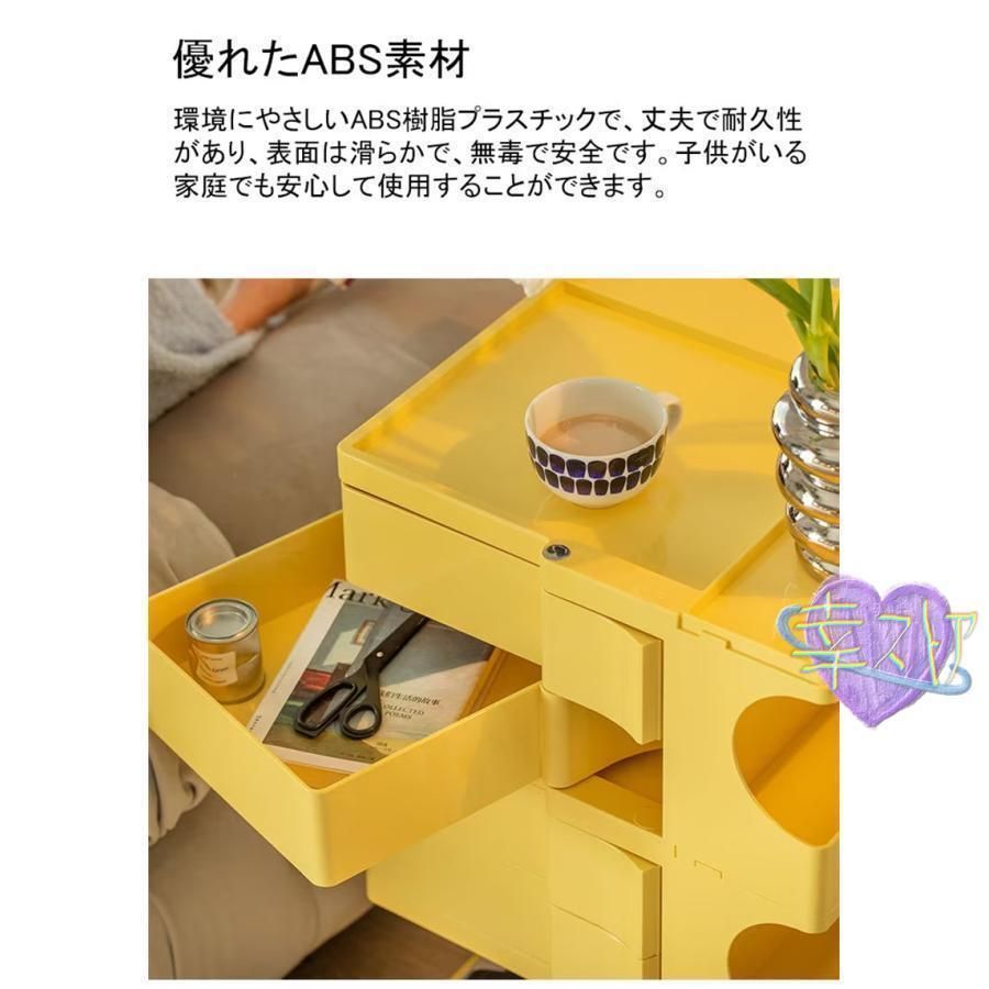 ワゴン 引き出しを動かす