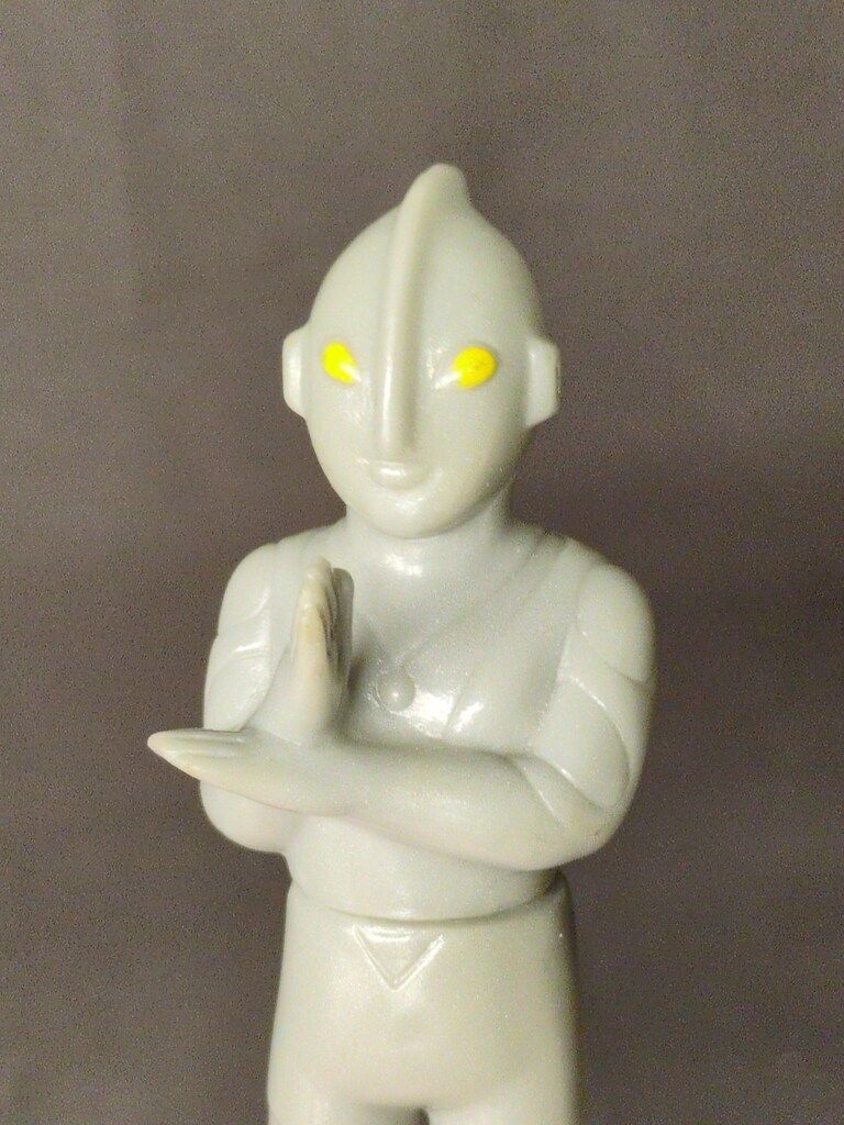ブルマァク ブルマァクミニサイズ ウルトラマン 約120mm 灰色