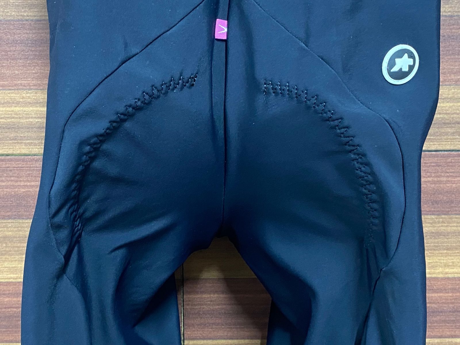 IT996 アソス assos T-MILLE Shorts ビブショーツ 黒 S ビブショーツ  