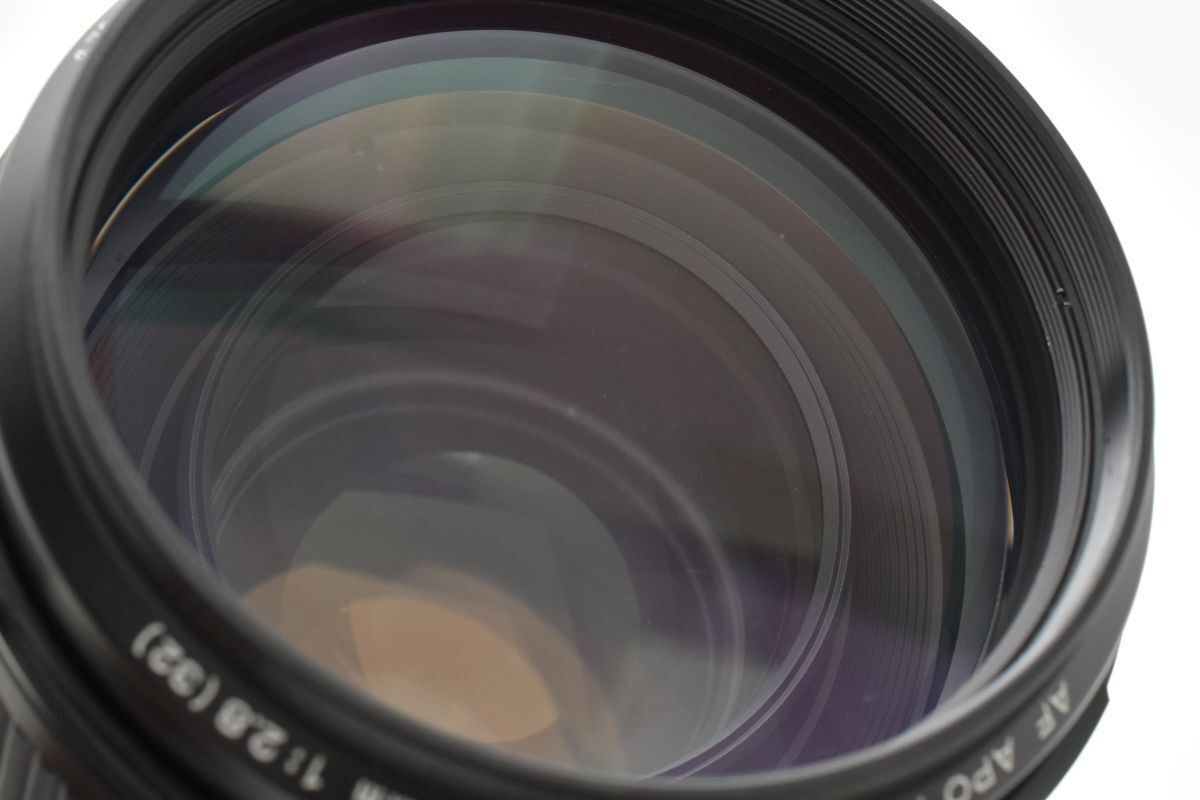 APO TELE ZOOM 80-200mm f/2.8 ズームレンズ 良品 MINOLTA HIGH SPEED AF APO TELE ZOOM 80-200mm F2.8