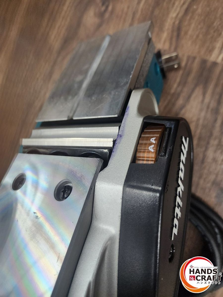 マキタ makita KP0800A 電気カンナ 中古品 82mm 【ハンズクラフト宜野