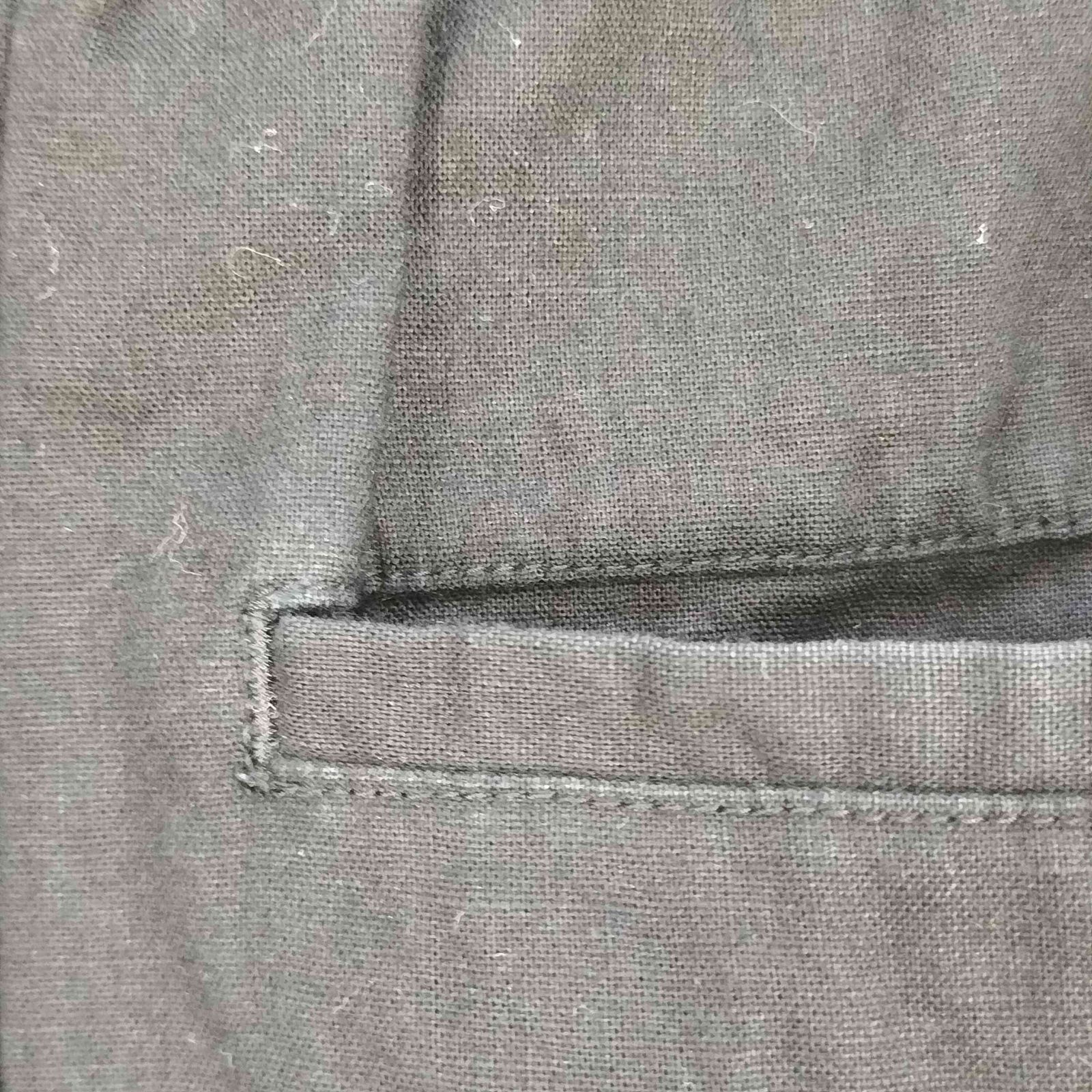 ISSEY MIYAKE ダークグレー スラックス XL ISSEY MIYAKE ダークグレー スラックス