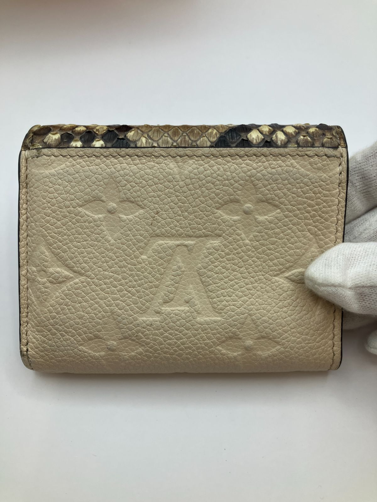LOUIS VUITTON / ルイヴィトン ポルトフォイユ・ゾエ モノグラム