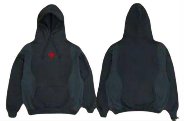 King Gnu 白日 HARD REMIX HOODIEパーカー XL 黒 KING GNU（キングヌー