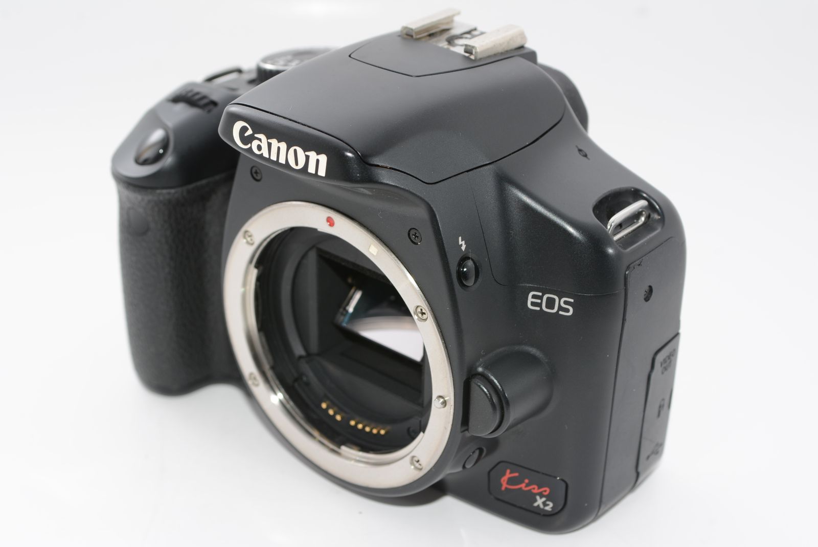 外観特上級】Canon デジタル一眼レフ EOS Kiss X2 ボディ 【公式通販】