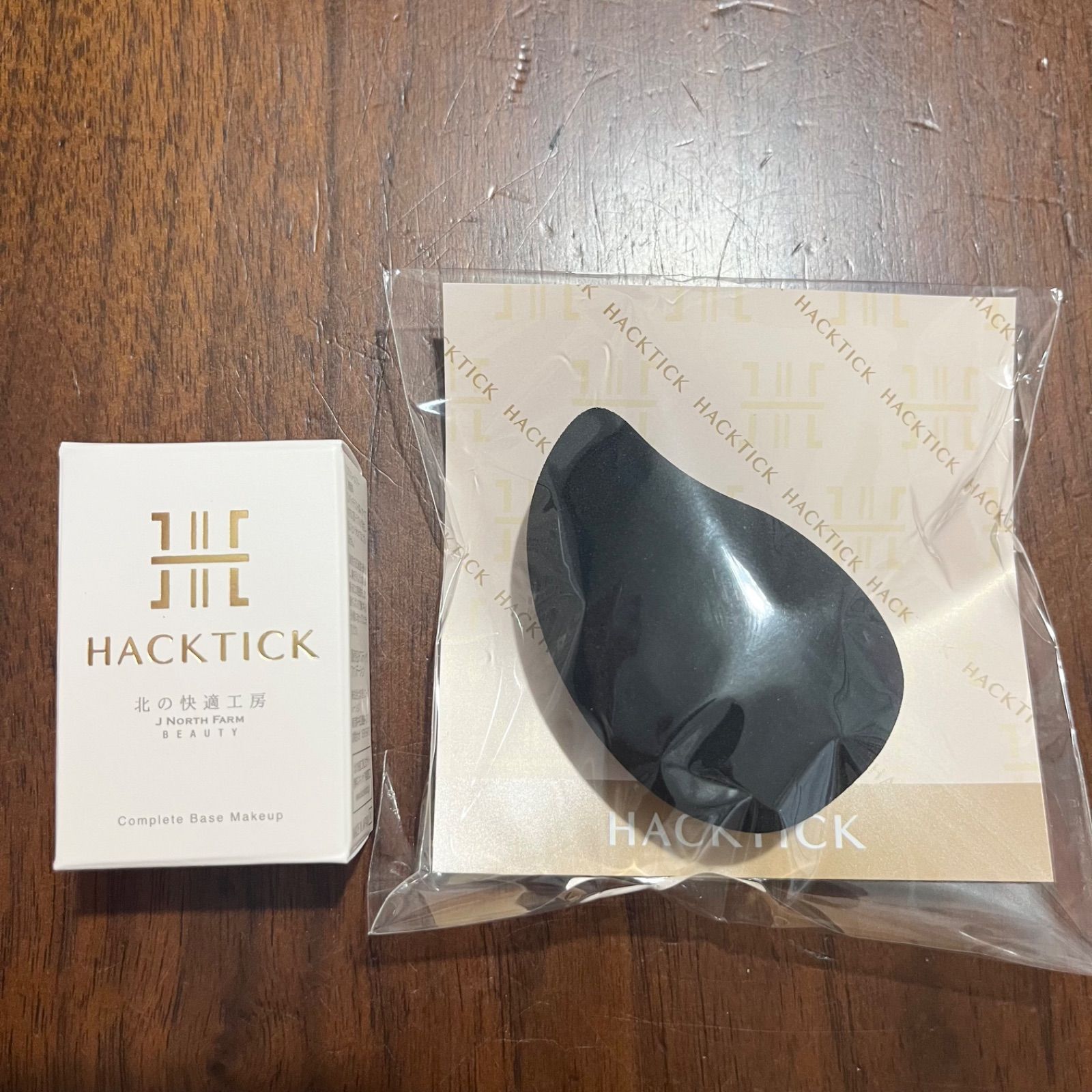 Hacktick ファンデーション ハック ティック Amazon 革命ファンデ 1本