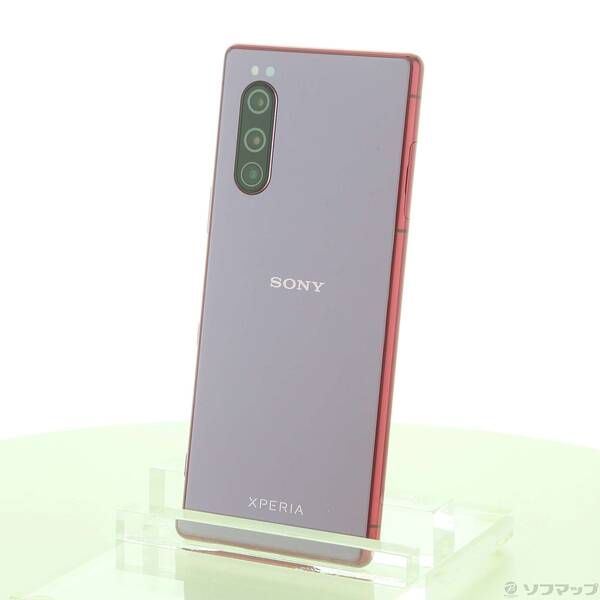 SONY XPERIA 5 SOV41 64GB SIMフリー Amazon | SIMフリー Xperia 5 SOV41 Red AU | au(エーユー