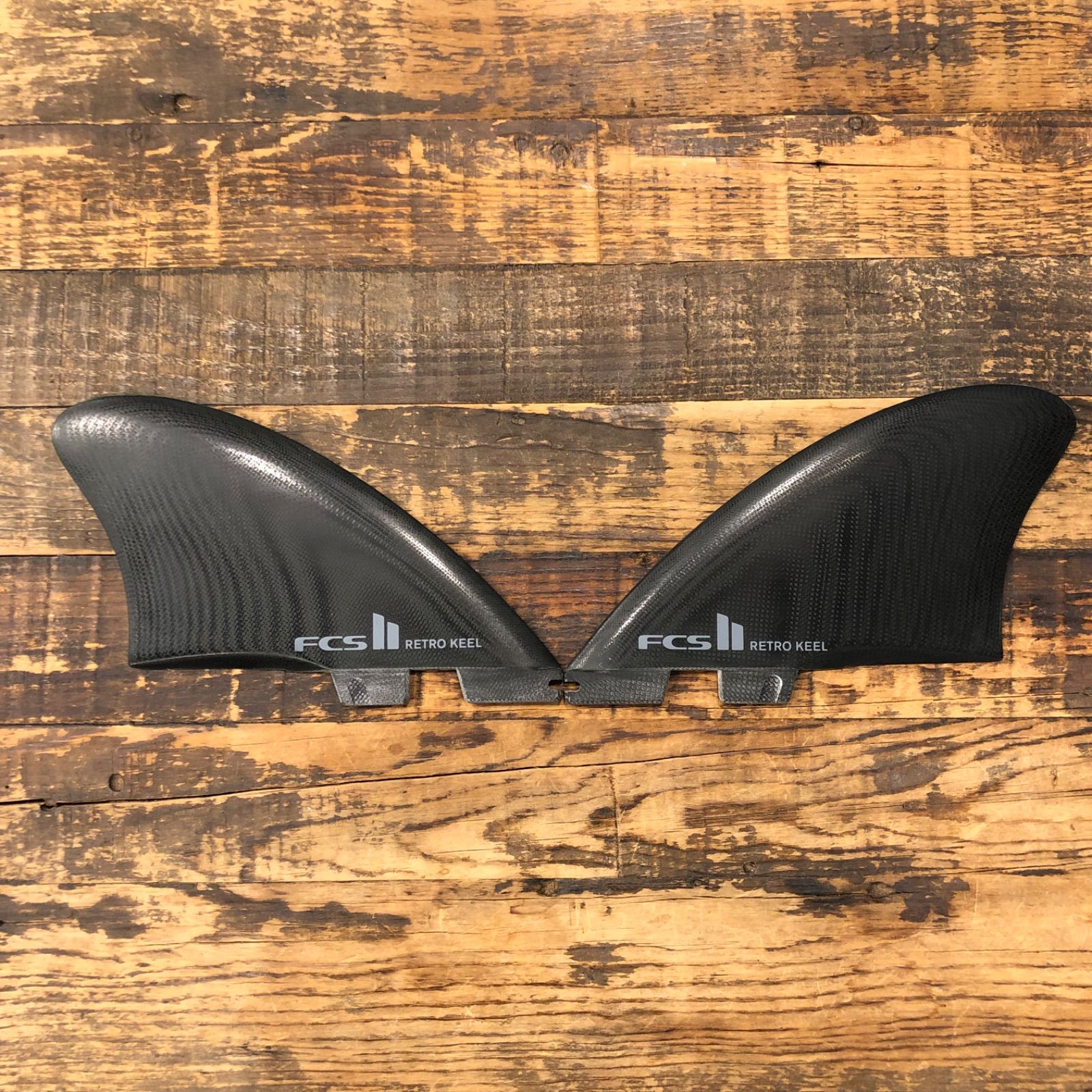 FCSⅡ　 RETRO KEEL フィン 2枚セット FCS II CHRISTENSON KEEL FIN SET - FCS JAPAN