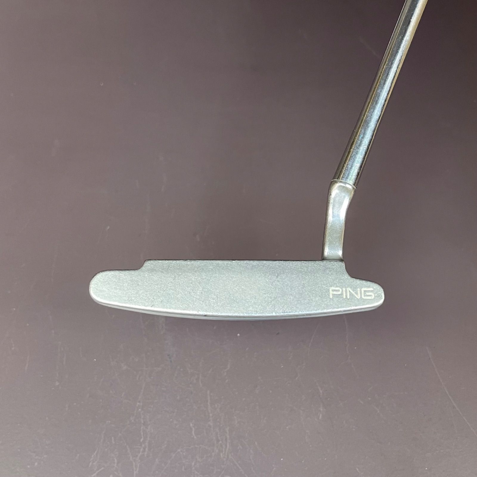 質実剛健 57-315 再入荷 送料込み パター 34.5インチ PING EYE2 名器 構えやすくて転がりの良いパター