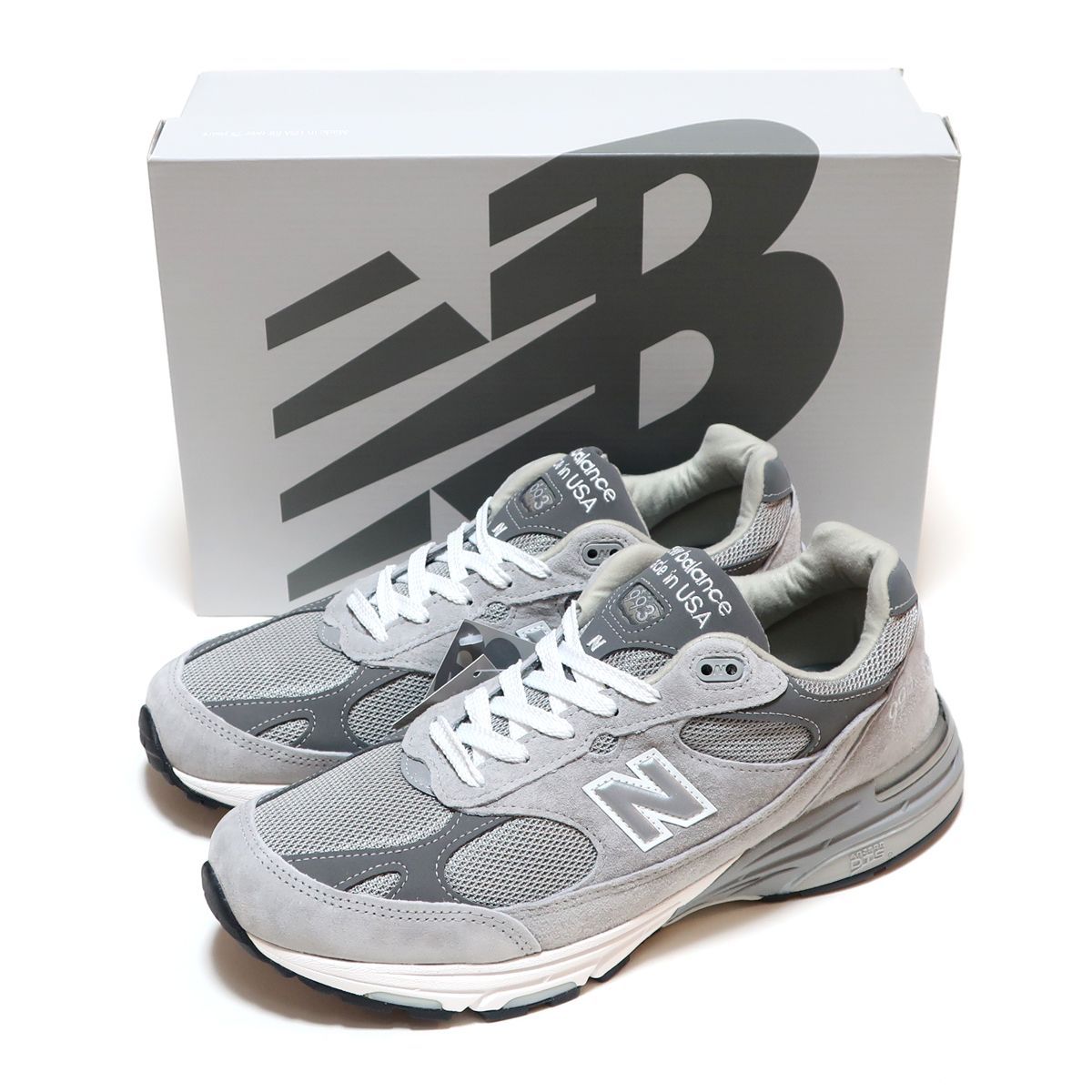 NEW BALANCE MR993GL GRAY GREY SUEDE MADE IN USA ( ニューバランス 