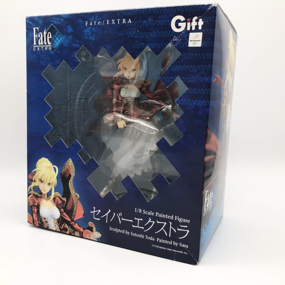 Fate/EXTRA 「セイバーエクストラ」gift　新品未開封 セイバーエクストラ Fate⁄EXTRA(フェイト⁄エクストラ) 1⁄8 完成品