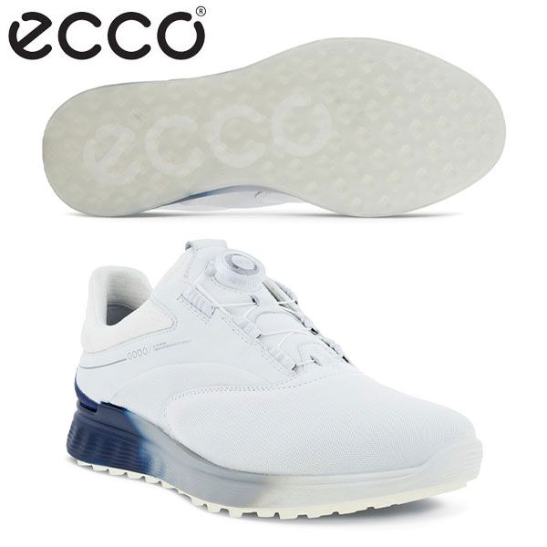 エコー ゴルフ EG102954 エス スリー ボア スパイクレス ゴルフシューズ ECCO S-THREE BOA