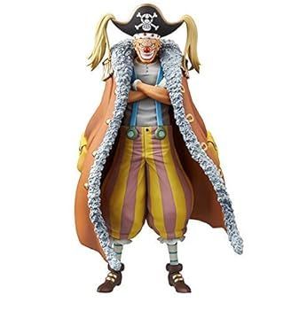 【中古】劇場版 『ONE PIECE STAMPEDE』 DXF THE GRANDLINE MEN vol.6 バギー フィギュア 全1種