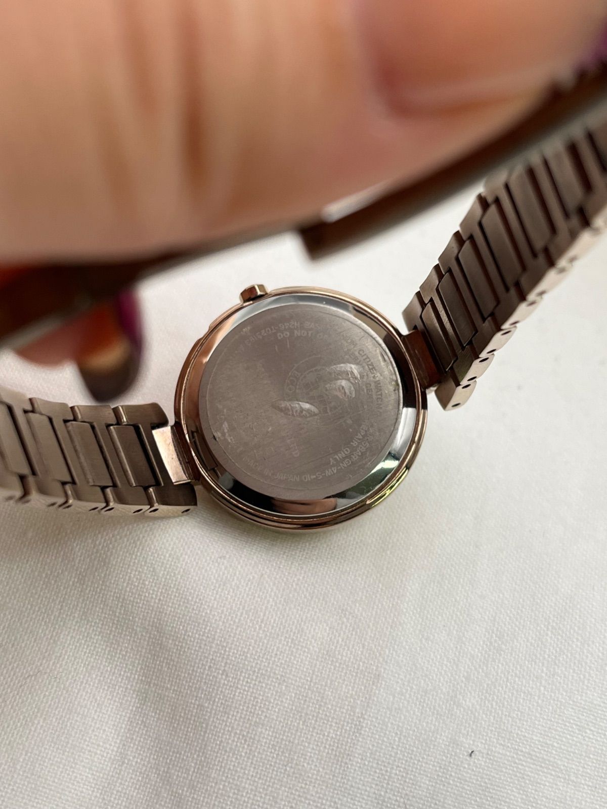 シチズン 電波ソーラー腕時計