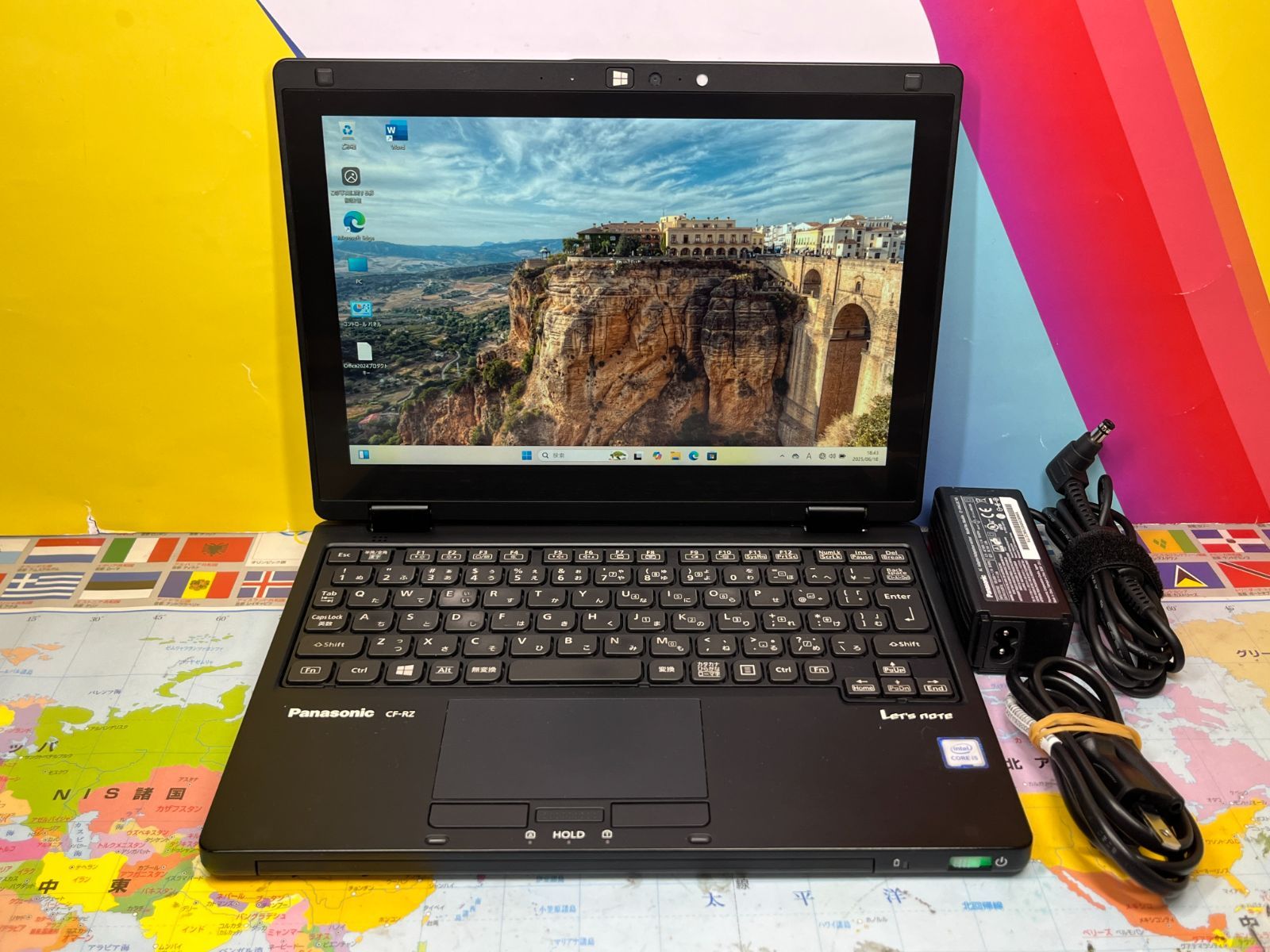 レビュー高評価の商品 美品 16GB パナソニック CF-RZ8 LTE タッチパネル 10.1型 - メルカリ Windowsノート本体