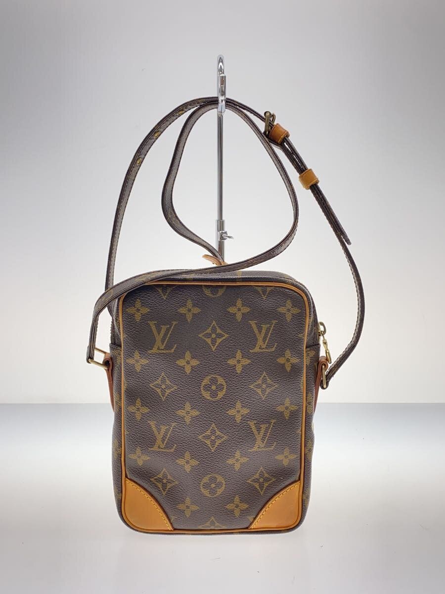 LOUIS VUITTON アマゾン_モノグラム・キャンバス_BRW PVC ブラウン - メルカリ