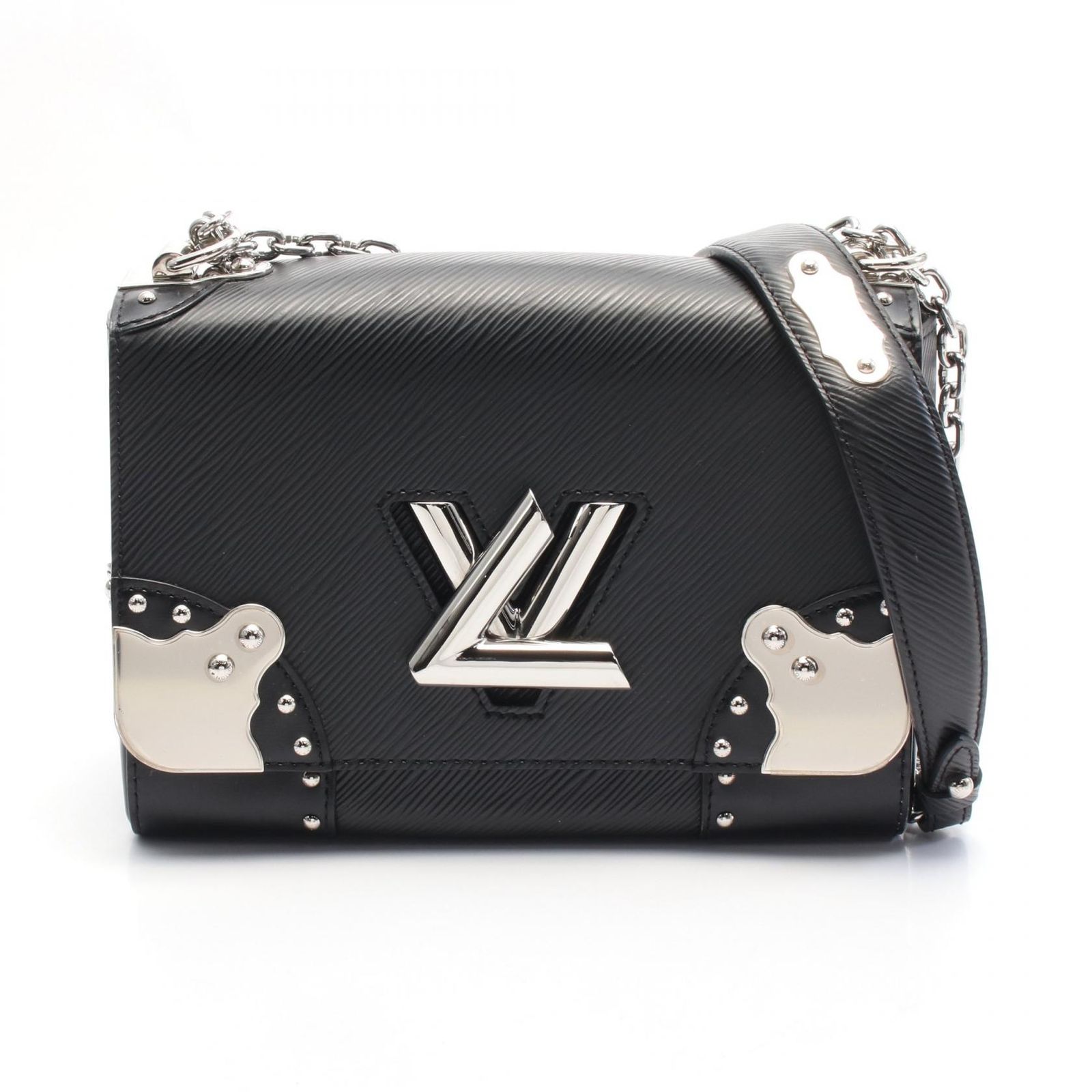 ルイ ヴィトン LOUIS VUITTON ショルダーバッグ ツイストMM エピ ノワール M42364 ノワール レザー ツイストMM レディース Used A