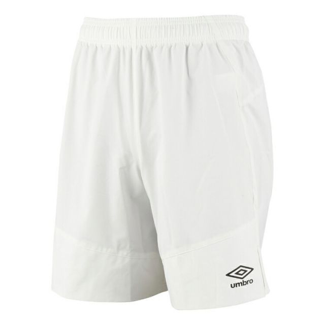 umbro アンブロ バイアシステムシヨーツ ホワイト L UUUUJD89 WHT | スポーツ スポーツ用品 運動 服 衣類 ウエア ボトムス パンツ 半ズボン ハーフパンツ 動きやすい ストレッチ 機能性 ロゴ サッカ