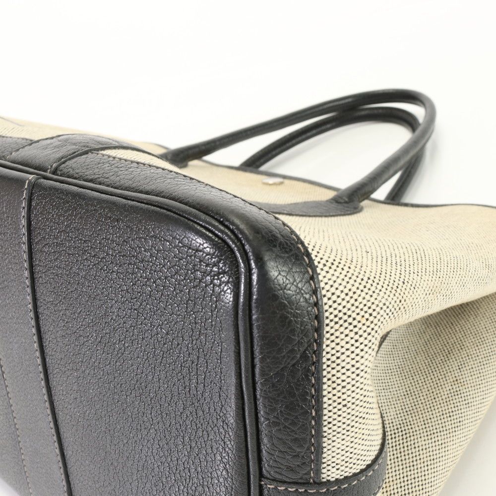 極美品 エルメス ガーデンパーティ PM レザー トート バッグ