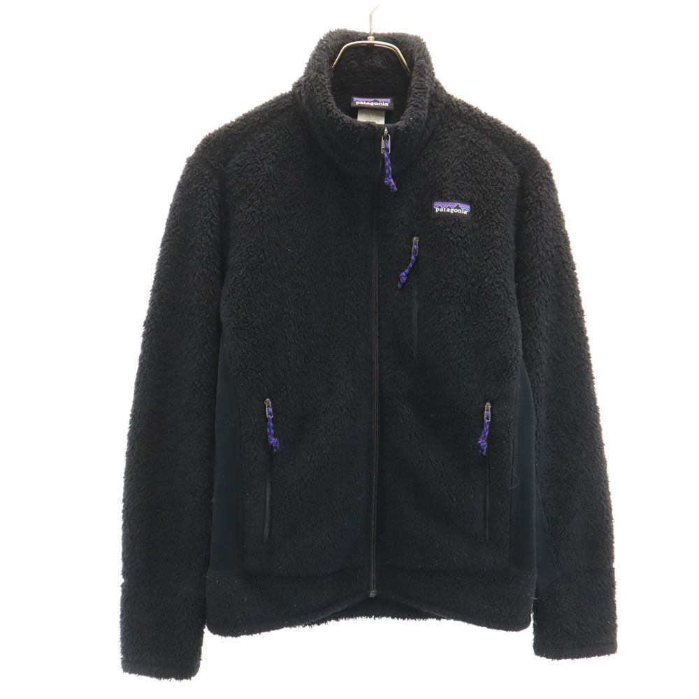 patagonia パタゴニア ロス ガトス フリースジャケット XS ブラック アウトドア 25920FA14 メンズ 古着