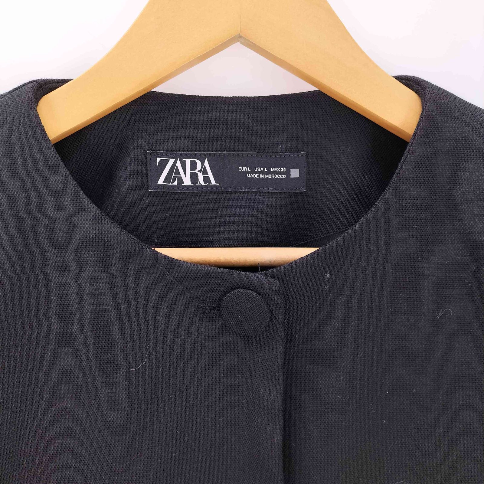 ZARA テクスチャースーツ - メルカリ