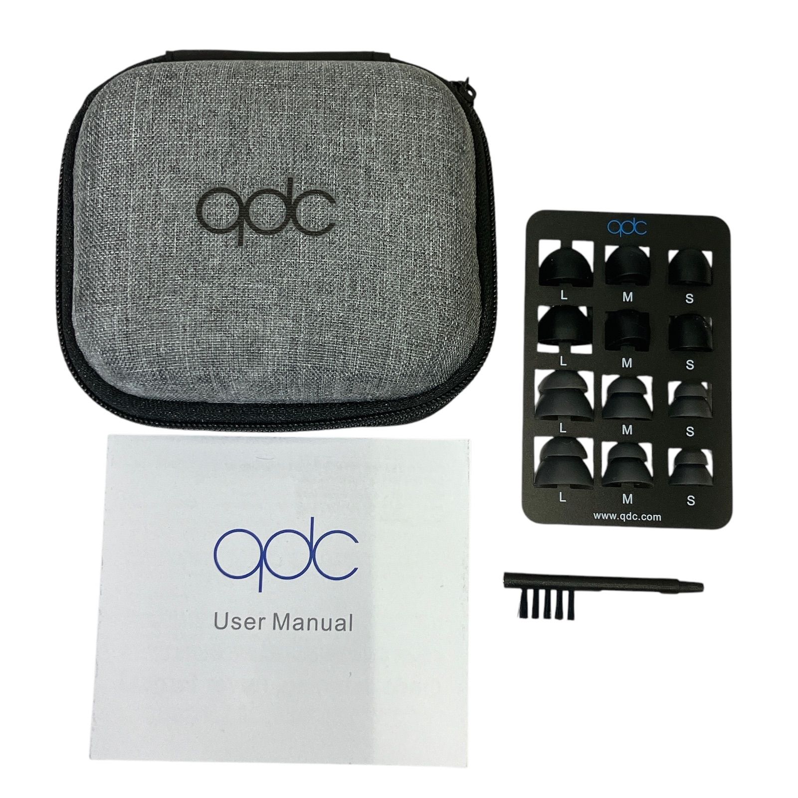 ゲーミングイヤホン qdc SUPERIOR Piano Black QDC-SUPERIOR-BK ゲーミングイヤホン qdc SUPERIOR Piano Black QDC-SUPERIOR-BK