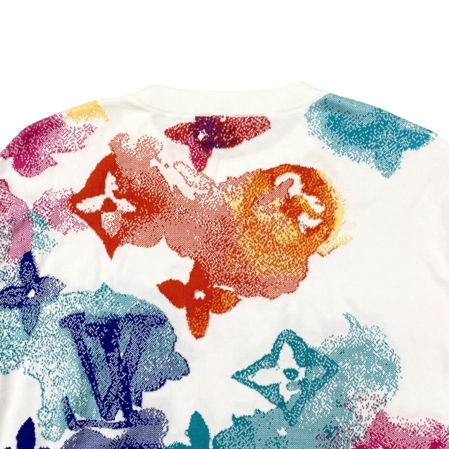 Louis Vuitton ヴァージルアブローウォーターカラーモノグラムTシャツ