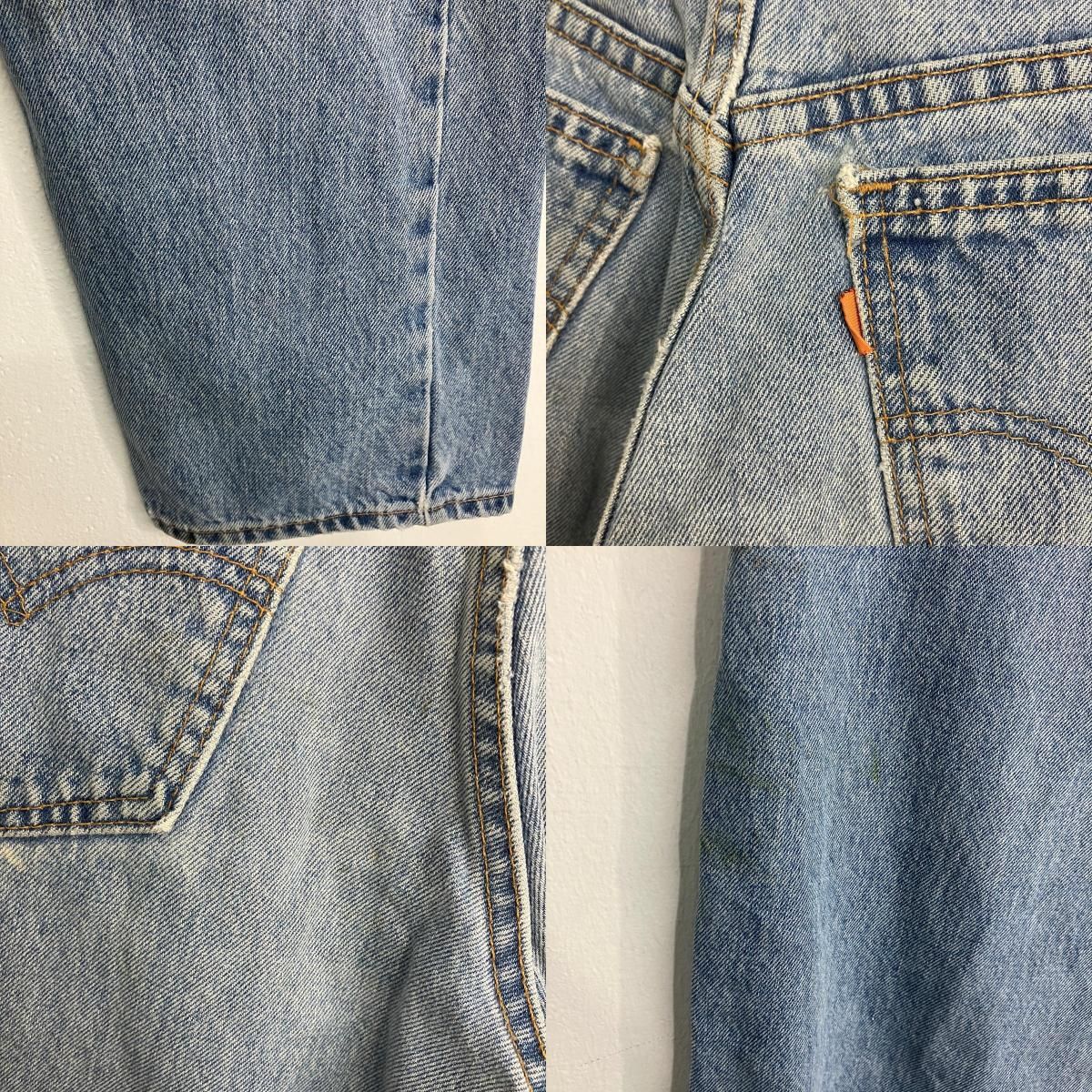 古着 90年代 リーバイス Levi's 562 LOOSE FIT STUDENT ジーンズ