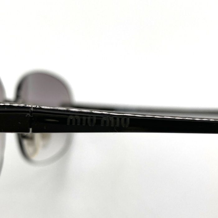 最安!!一番くじ 仮面ライダークウガ -Back to A New Legend ☆miu miu ミュウミュウ サングラス SMU63G ケース付き ラインストーン