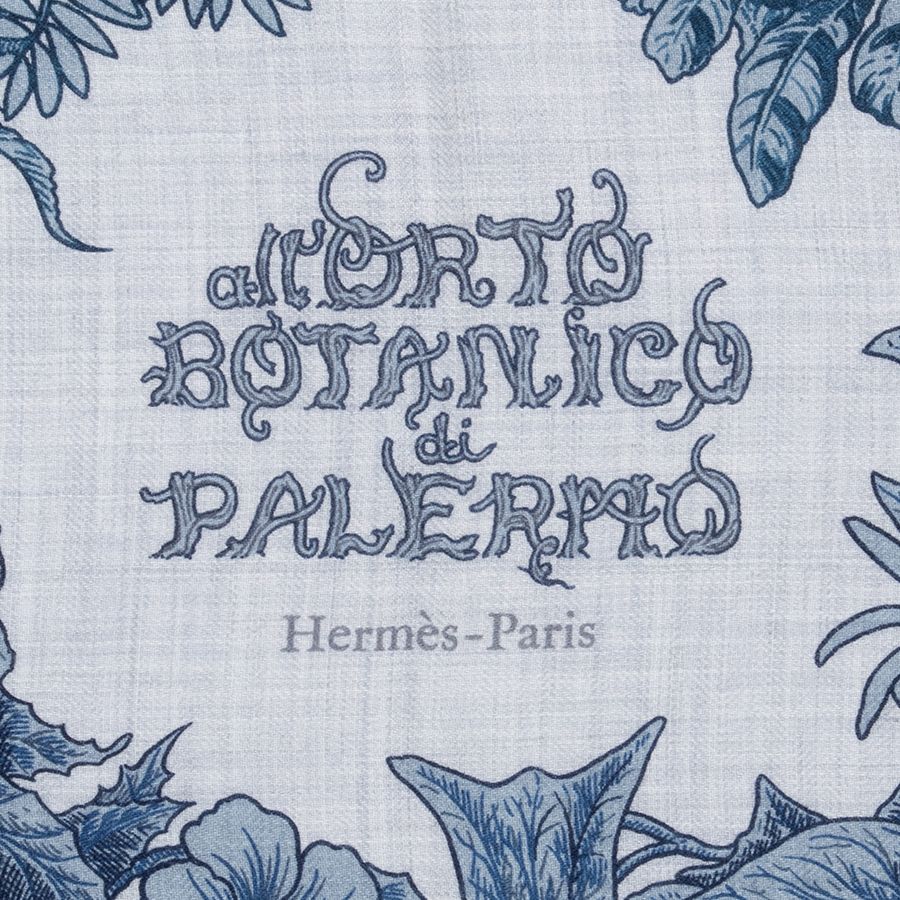 エルメス カレジェアン BOTANICO DI PALERMO パレルモの植物園