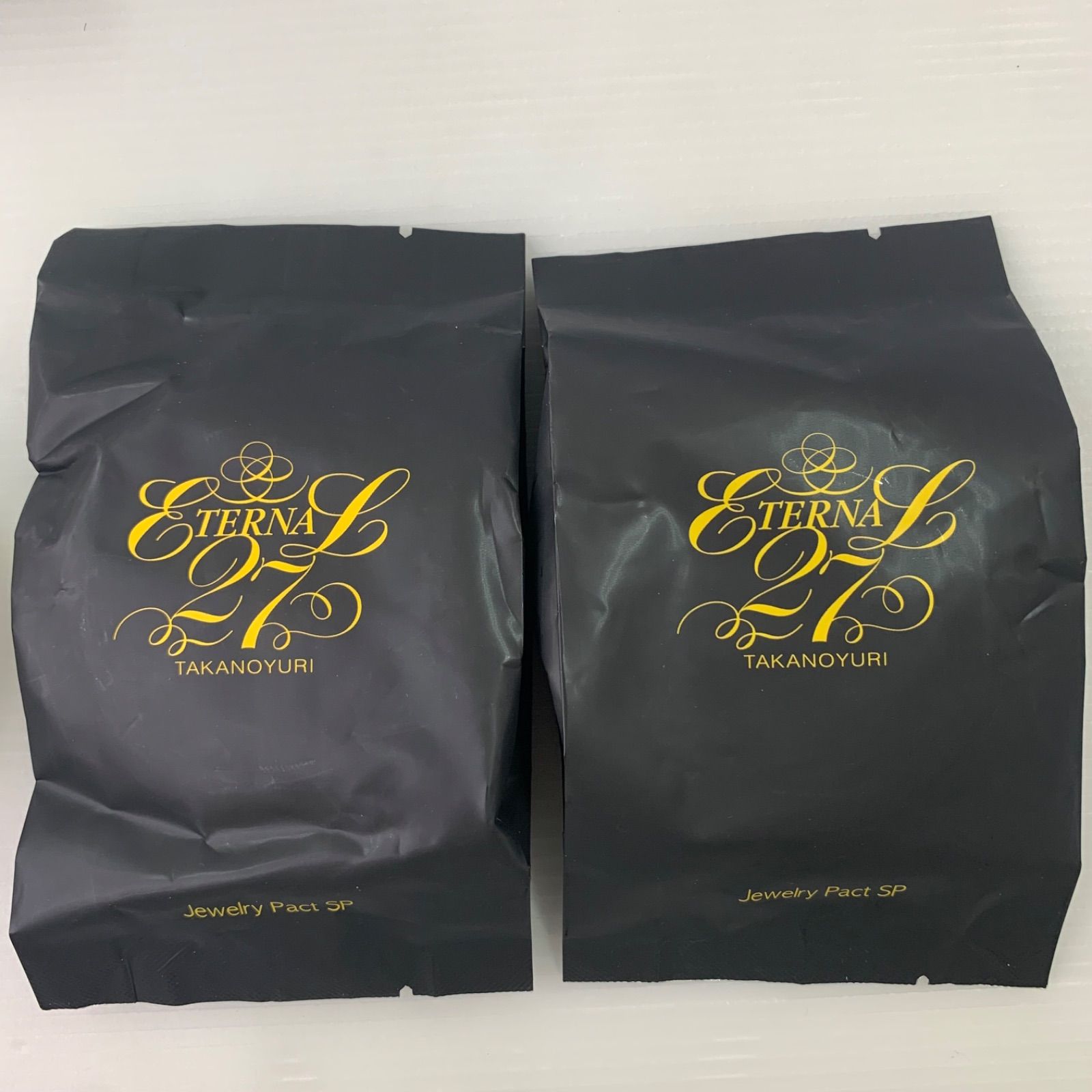 たかの友梨ジュエリーパクトsp ×2 ケースファンデーション