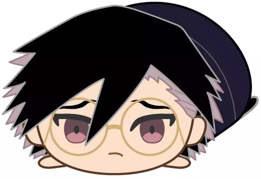 ジャンケットバンク ごろりんマスコット 村雨礼二　アクリルキーホルダー 中古】キーホルダー 村雨礼二 「ジャンケットバンク ごろりん