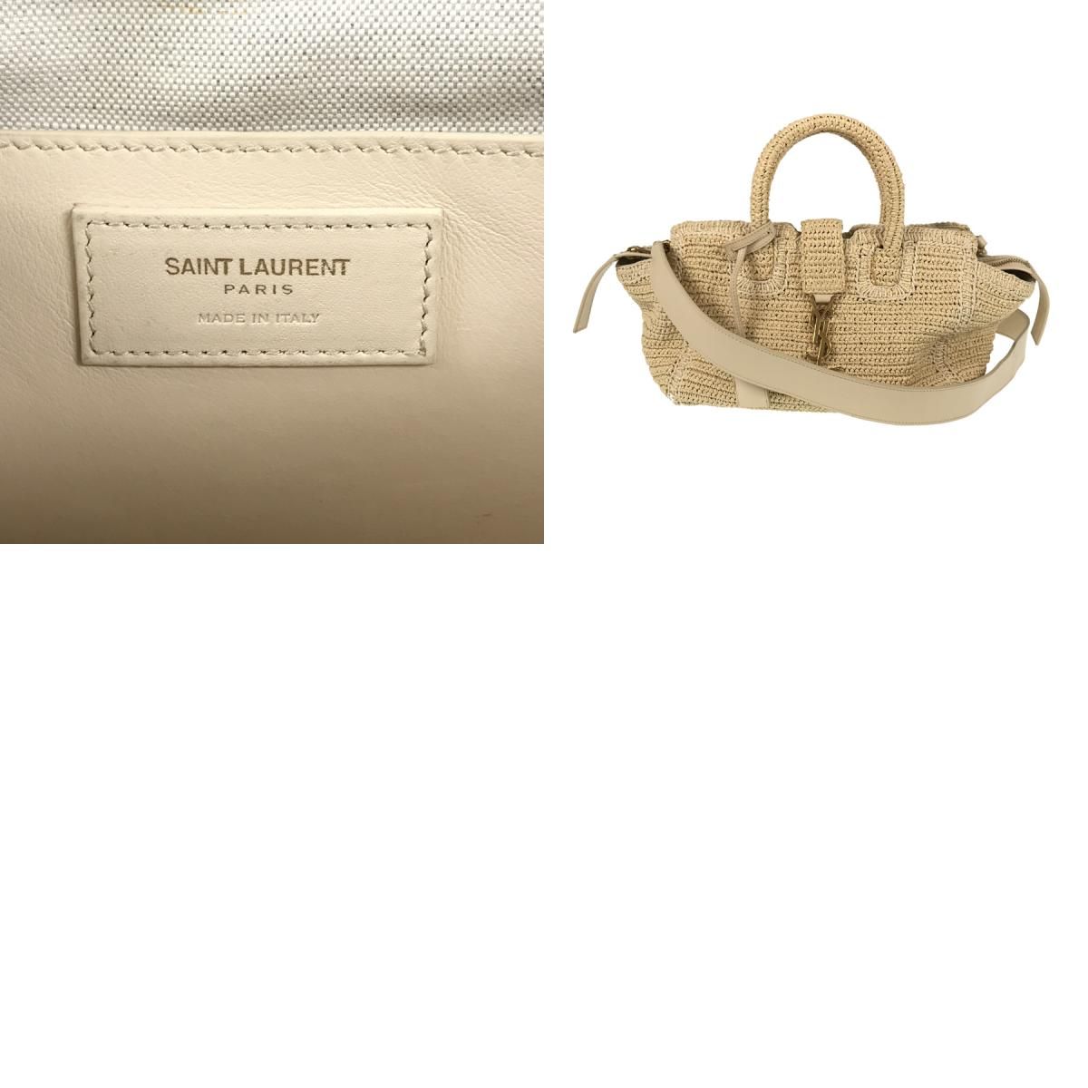 サンローラン SAINT LAURENT ベビーダウンタウン カバス 2WAY サンローラン SAINT LAURENT ベビーダウンタウン カバス 2WAY