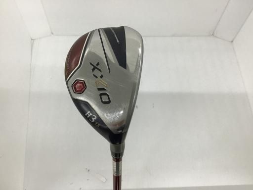 格安，新作登場 【中古】 ダンロップ XXIO(2022) H3(レッド) ユーティリティ UT XXIO MP1200(HB) レッド (フレックスSR) メンズ 男性用 右利き 右用 Cランク ゴルフクラブ ユーティリティ