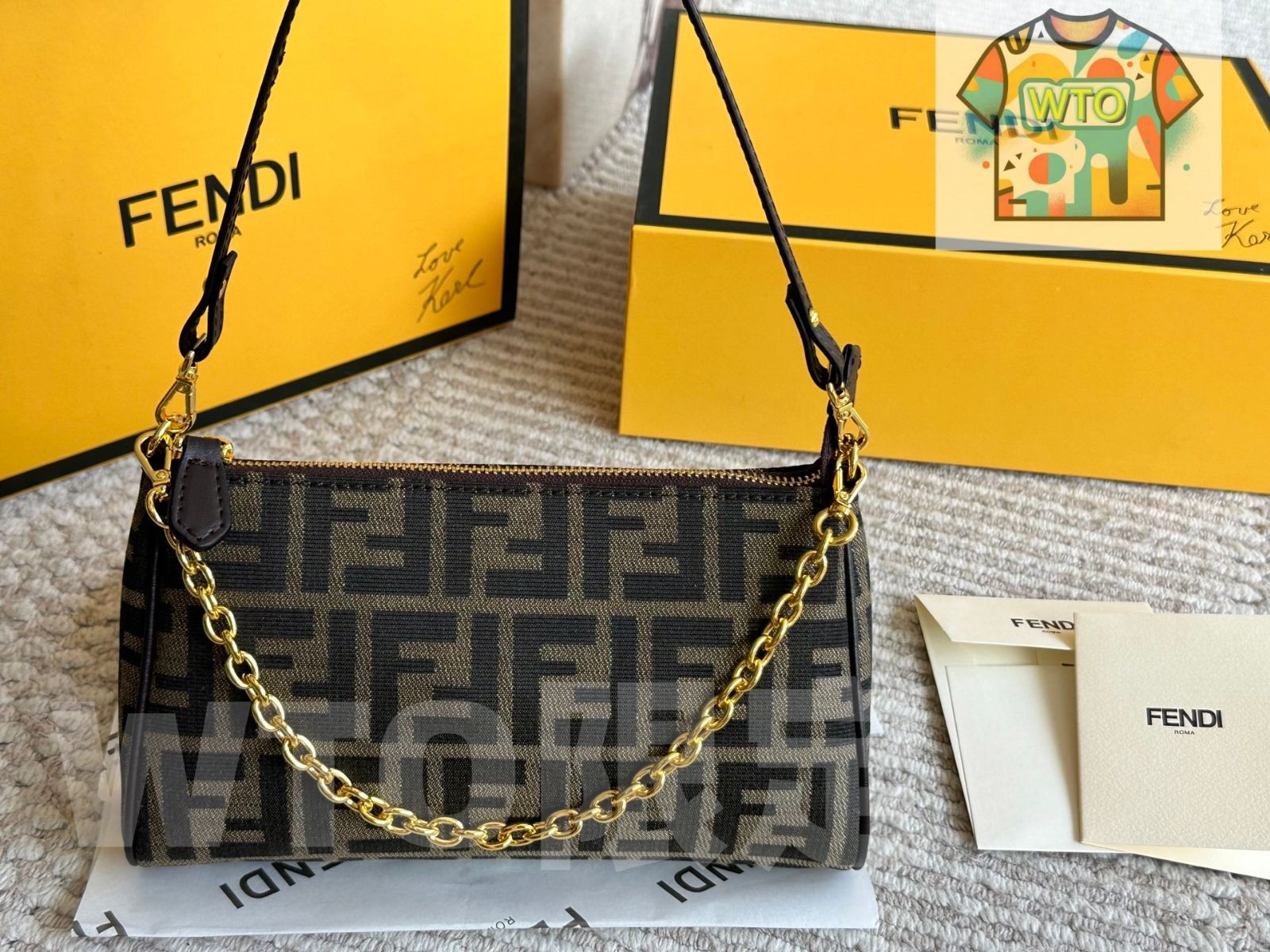 FENDI ハンドバッグ　ヴィンテージ 163477457_o3.jpg?