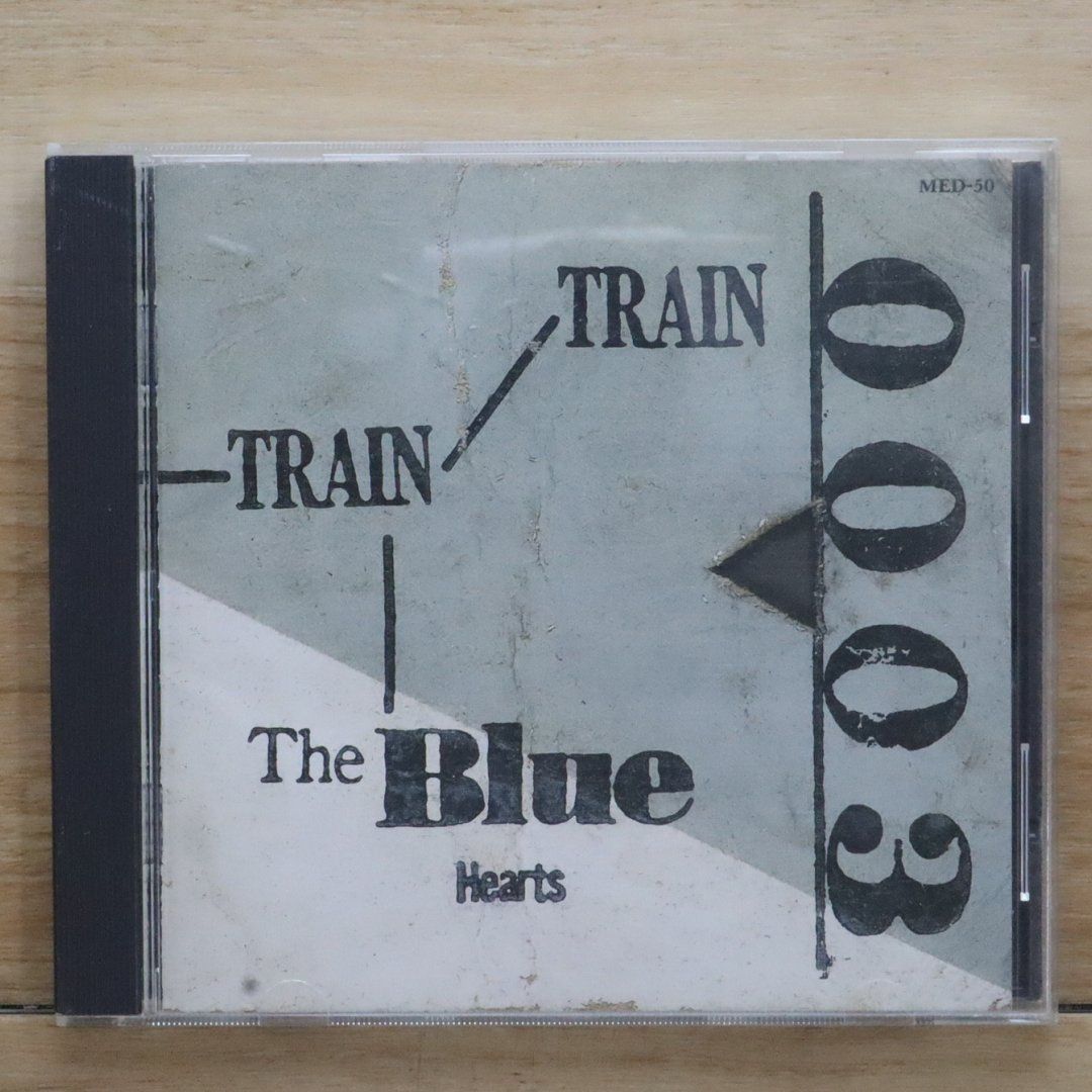 THE BLUE HEARTS TRAIN-TRAIN レコード ブルーハーツ ブルーハーツ レコード THE BLUE HEARTS TRAIN TRAIN 2枚組
