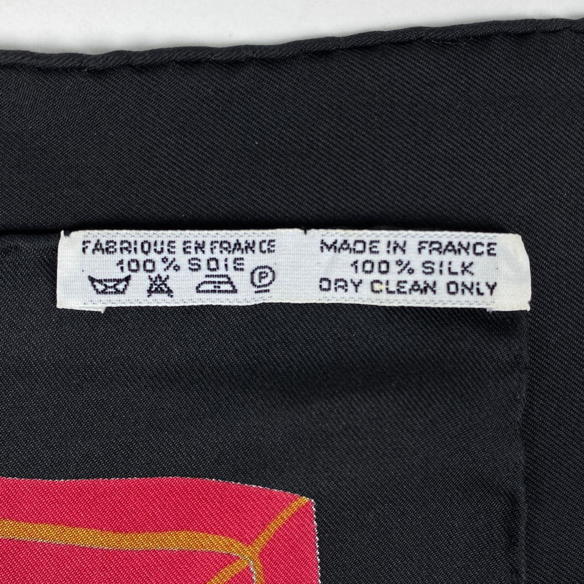 エルメス HERMES カレ 90 馬車とハット 写真柄 スカーフ シルク