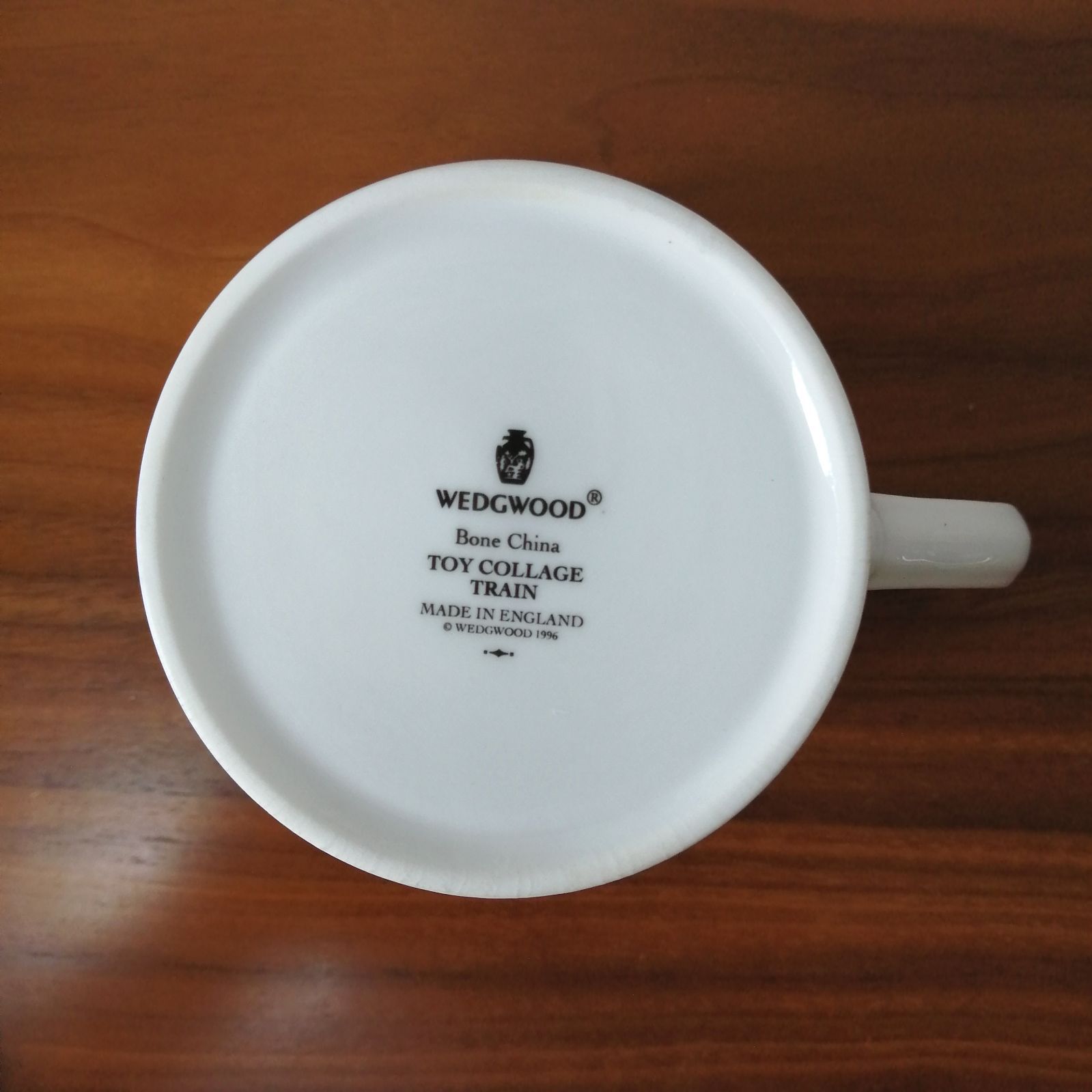 ウェッジウッド トイコラージュ WEDGWOOD TOY COLLAGRE TRAIN トーイ