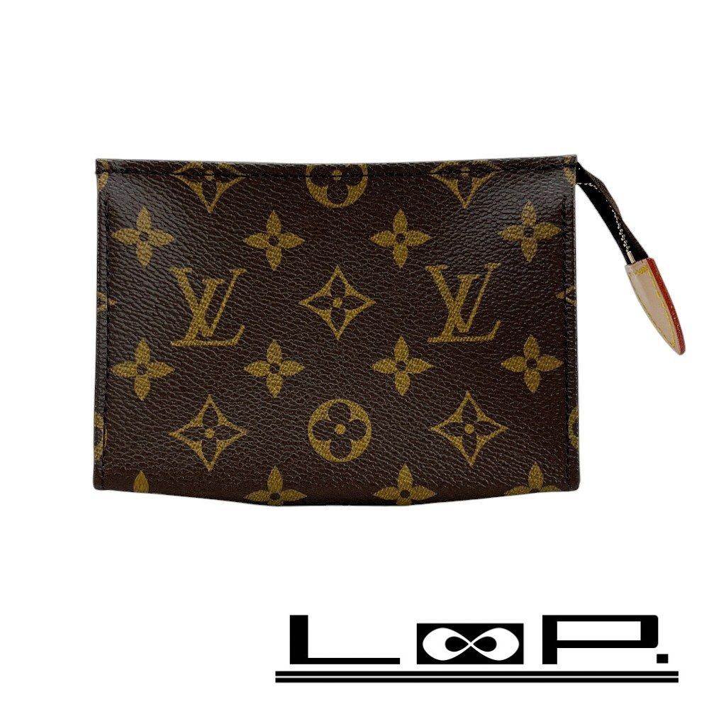 その他】 VUITTON 🌵 ヴィトン ポッシュトワレ モノグラム クラッチバッグ