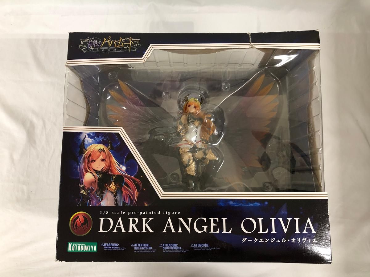 ♪神撃のバハムート ダークエンジェル・オリヴィエ□＊同梱